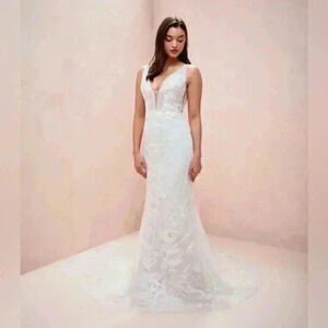 NWT Tara Keely Anthena Bridal Gown Size 12